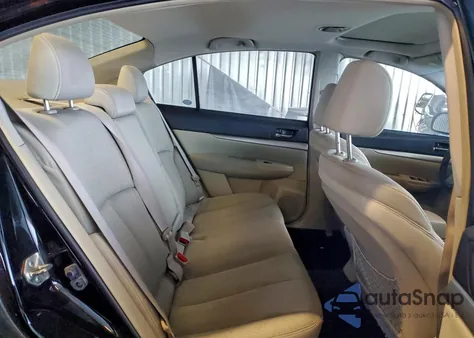 2011 Subaru Legacy 2.5I Premium from USA, damaged, VIN 4S3BMBG61B3227640